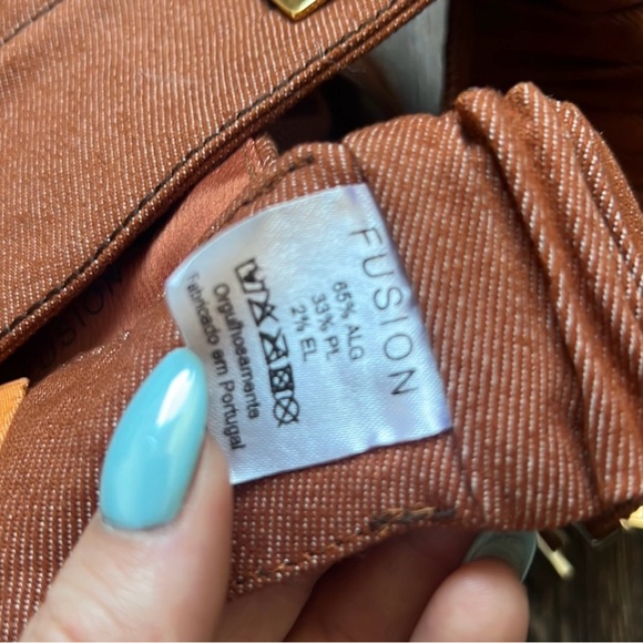 ‼️WOW‼️FUSION BY HYNDIA CALÇA SARJA CORDÃO SET‼️ NWT‼️ RARE‼️ - Picture 15 of 16